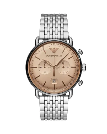 Ceas de barbati  Aviator 1888655785, Argint