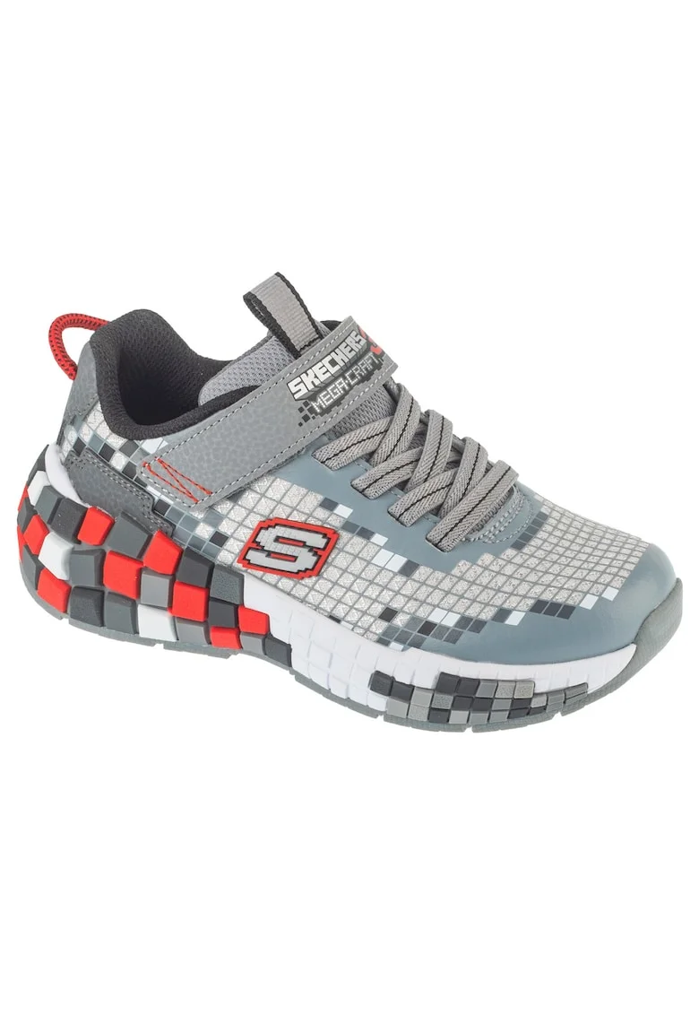 Pantofi sport copii,  Mega-Craft 3.0 402182L-GYMT, Gri, Gri