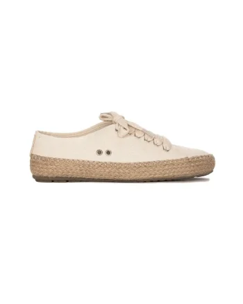 Pantofi dama,  Textil, Bej, Bej