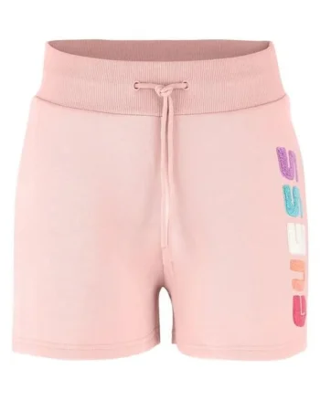 Pantaloni scurti  Bumbac, Roz - 98775, Roz pudrat