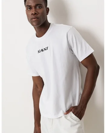 Tricou regular fit cu logo, Rosu/Alb/Negru