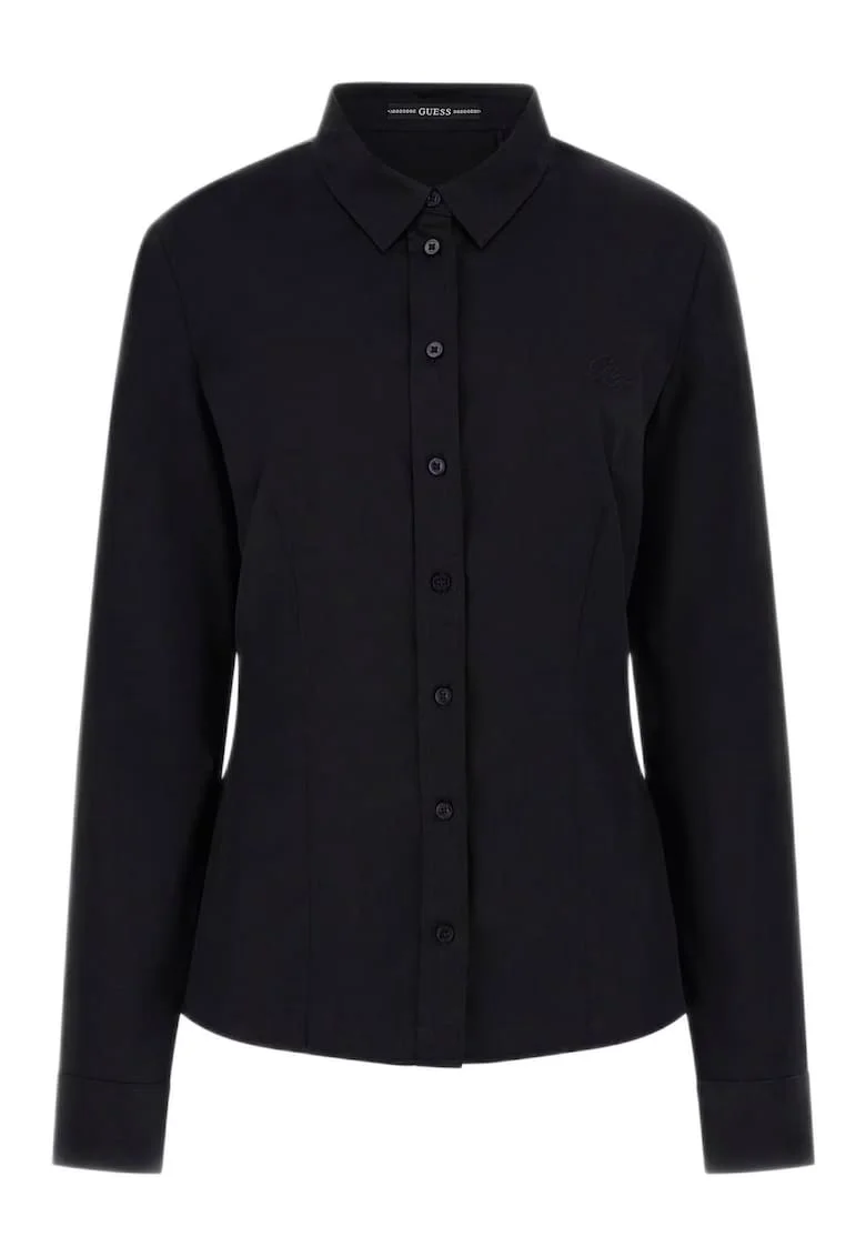 Camasa dama  Bumbac, Negru, Negru
