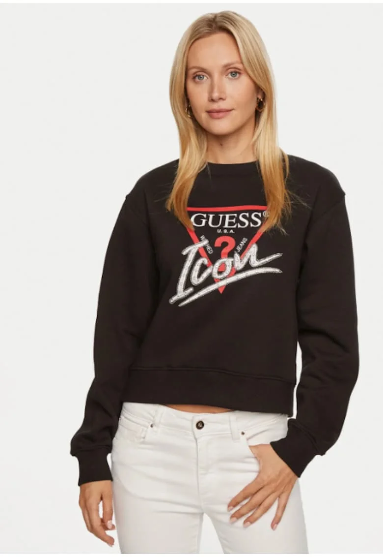 Bluza dama  Bumbac, Negru, Negru