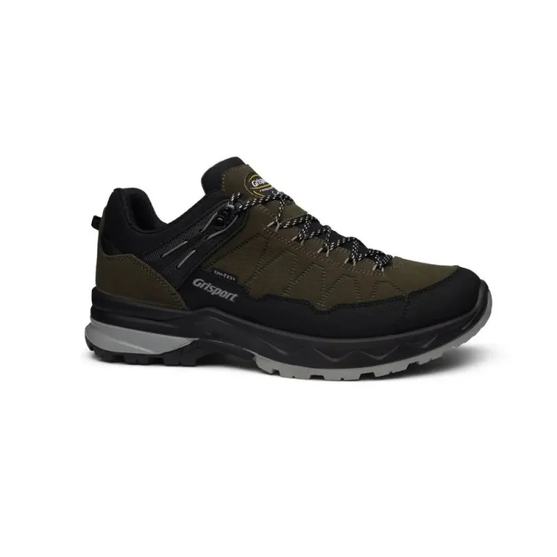 Grisport Nichromite Pantofi Drumeție Impermeabili Bărbați Verde - Dark Olive