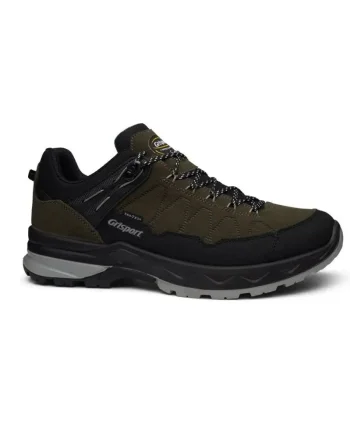 Grisport Nichromite Pantofi Drumeție Impermeabili Bărbați Verde - Dark Olive