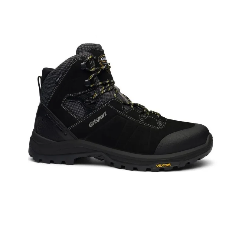 Grisport Norbergite Bocanci Drumeție Impermeabili Bărbați Negru - Black