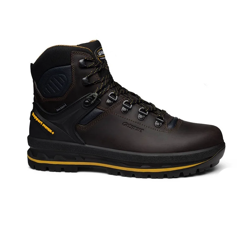 Grisport Niobite Bocanci Trekking Impermeabili Bărbați din Piele Maro - Brown
