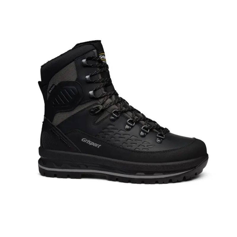 Grisport Northupite Bocanci de Iarnă Impermeabili Bărbați din Piele Negru - Black