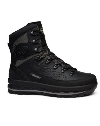 Grisport Northupite Bocanci de Iarnă Impermeabili Bărbați din Piele Negru - Black