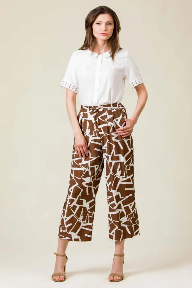 Pantaloni viscoza Vivian
