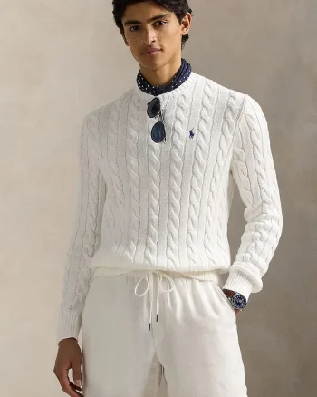 Polo Ralph Lauren Pulover bărbătesc de bumbac