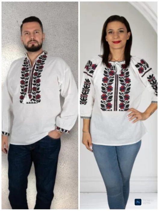 Set Traditional   IE Mama   Camasa Tata Silvian