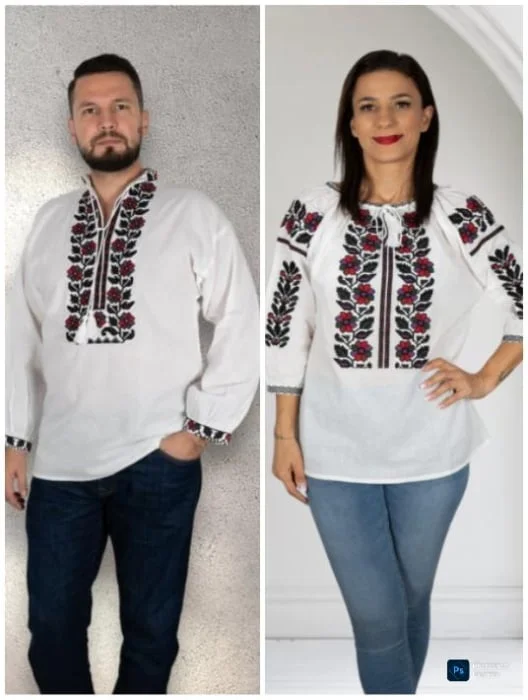 Set Traditional   IE Mama   Camasa Tata Silvian