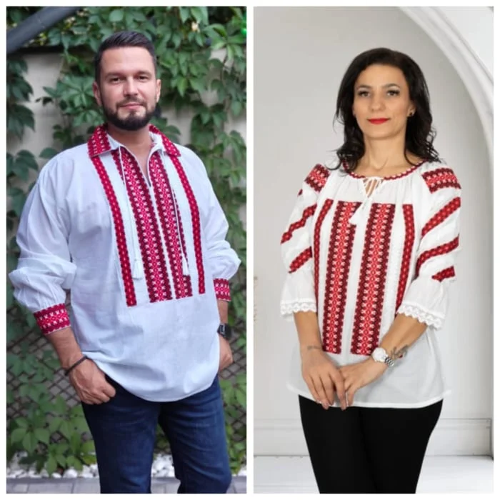 Set Traditional   IE Mama   Camasa Tata Adelin