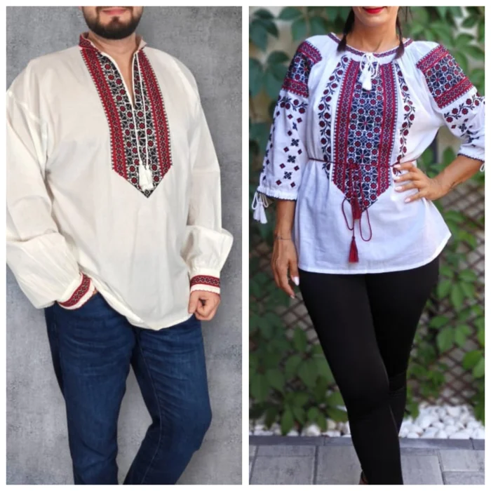 Set Traditional   IE Mama   Camasa Tata Mino