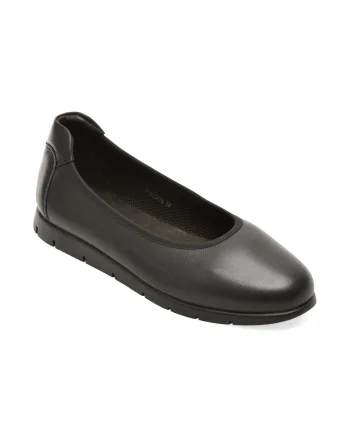 Balerini PASS COLLECTION negri, W160047, din piele naturala