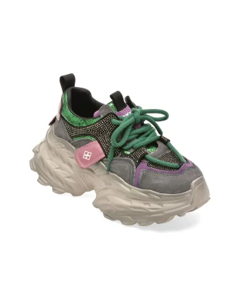 Pantofi sport GRYXX multicolor, LY80018C, din piele ecologica