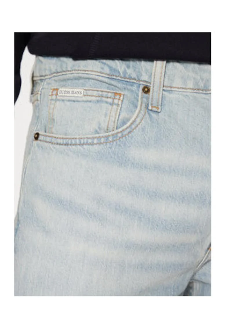 Blugi stil vintage, Albastru deschis