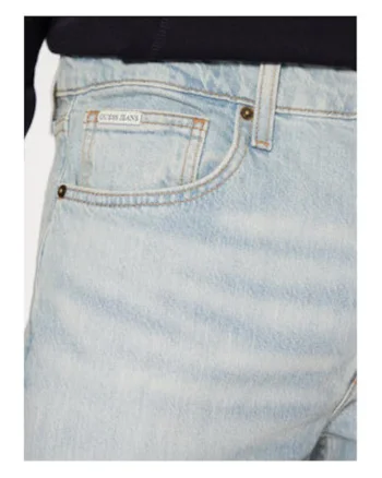 Blugi stil vintage, Albastru deschis