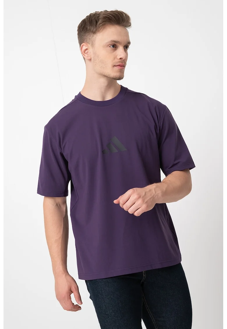 Tricou lejer Z.N.E., Violet