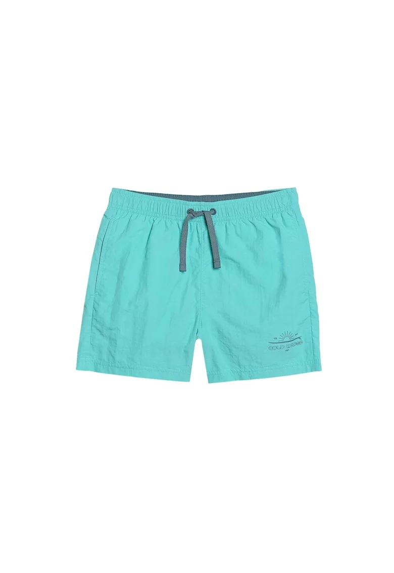 Pantaloni scurti de baieti  poliester, turcoaz, Turcoaz