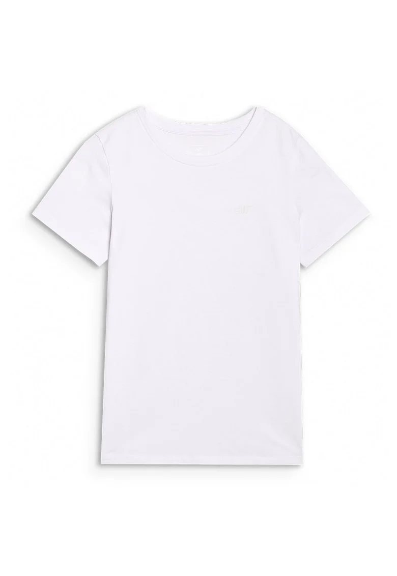 Tricou Alb Fete Bumbac 100%,  Junior, Sportstyle - 54674, Alb