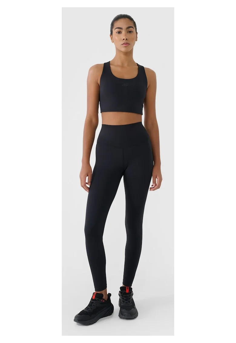 Colanti  Inalta, Negru, Material Reciclat, Negru