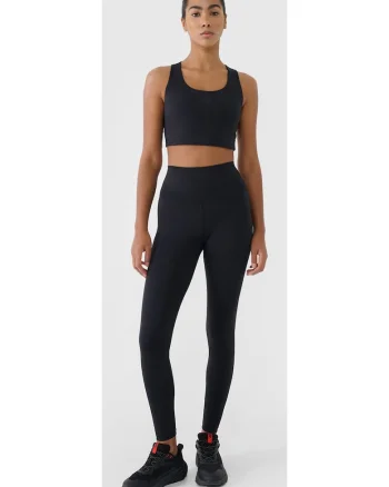 Colanti  Inalta, Negru, Material Reciclat, Negru