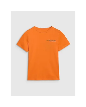 Tricou Baieti  100% Bumbac - 48679, Portocaliu