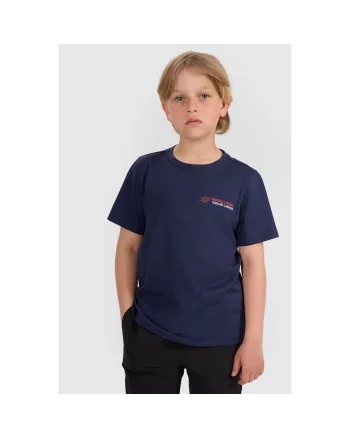 Tricou Baieti  Bumbac - 912045, Bleumarin