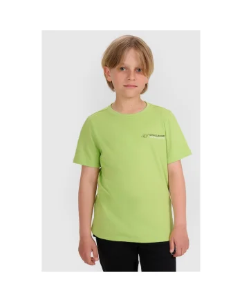 Tricou Baieti  Bumbac - 30423, Verde