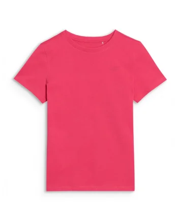 Tricou Fete  Junior, Bumbac Sportstyle - 45767, Fucsia