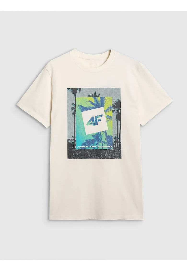 Tricou  Bumbac Crem, Crem
