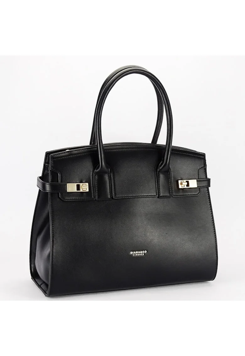 Geanta de talie mare DHJ818-2 16, Negru, 24x32x13