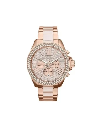 Ceas Dama,  Wren MK6096, Auriu rose