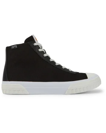Pantofi sport high-top Camaleon 1975, Negru