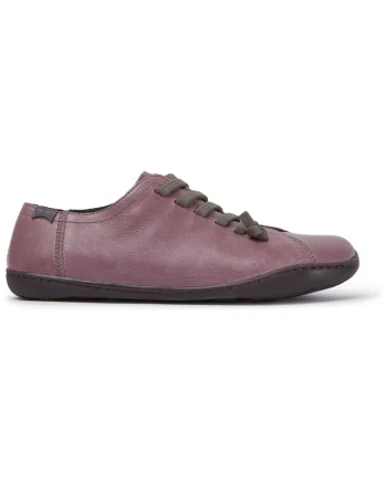 Pantofi casual de piele Peu Cami 8607, Violet