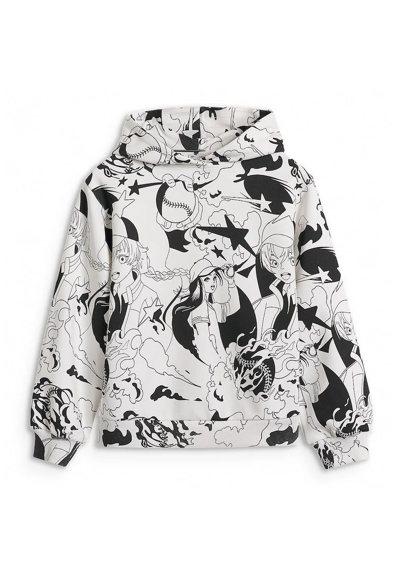 Hanorac Fete  Junior Oversize - 96454, Multicolor