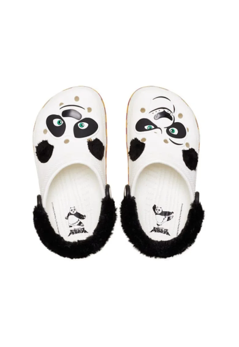 Saboti  Kung Fu Panda Classic Clog Kids 34-35 EU - J3 US Alb - White