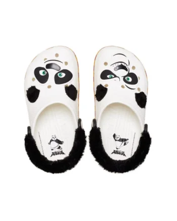 Saboti  Kung Fu Panda Classic Clog Kids 34-35 EU - J3 US Alb - White