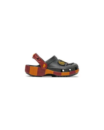 Slapi copii  210541 CLASSIC GRYFFINDOR CLOG K, Sintetic, 28-29 EU, Negru