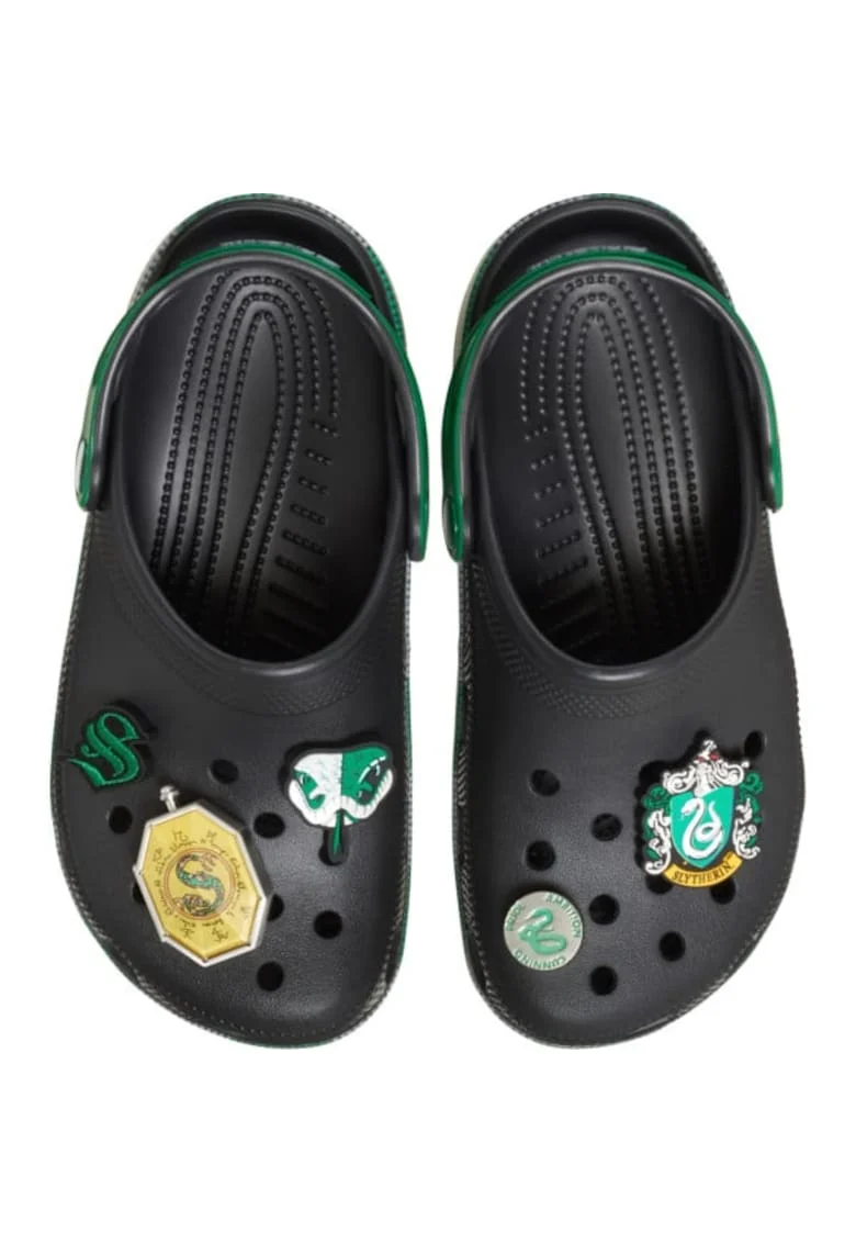 Saboti  Harry Potter Slytherin Classic Clog, Multicolor