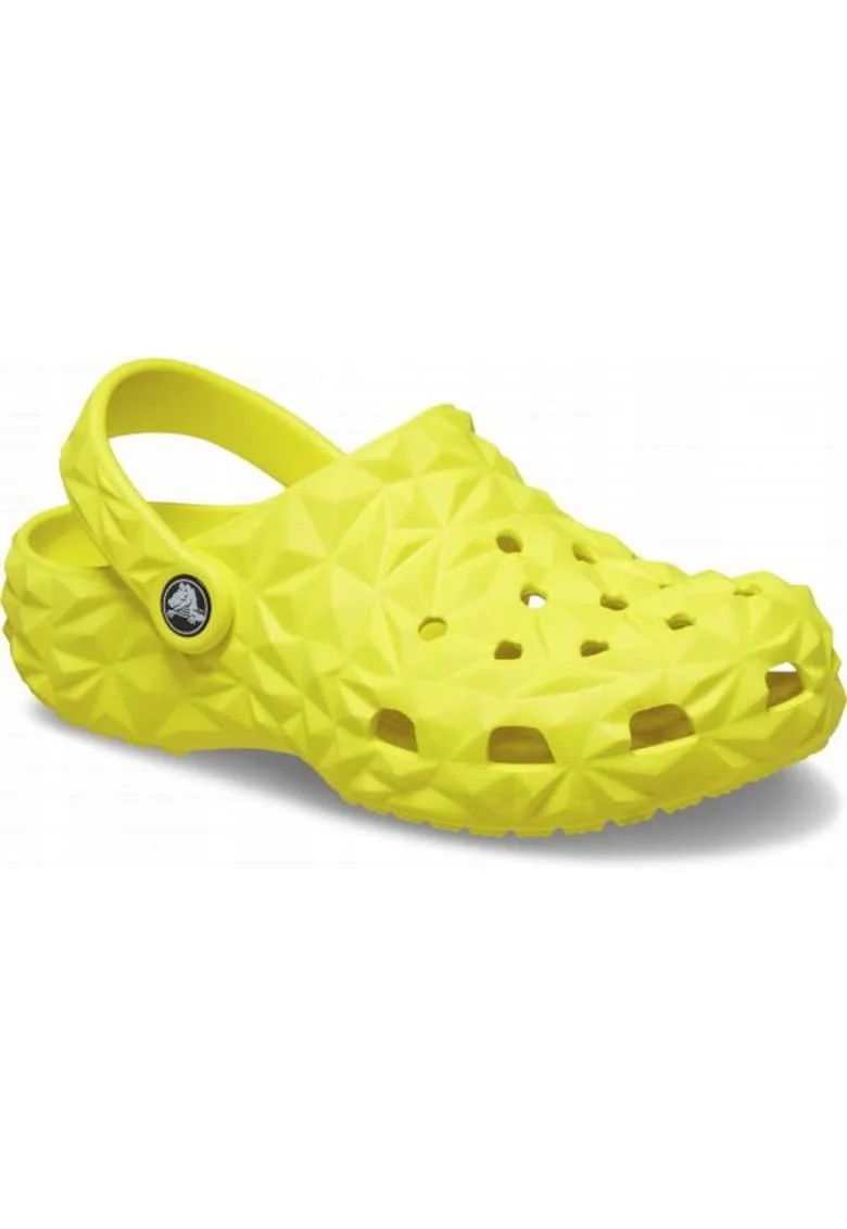 Saboti Copii,  Classic Geometric Kids 209572 Clog, Galben, Galben