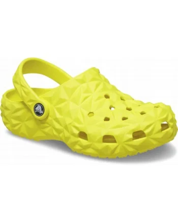 Saboti Copii,  Classic Geometric Kids 209572 Clog, Galben, Galben