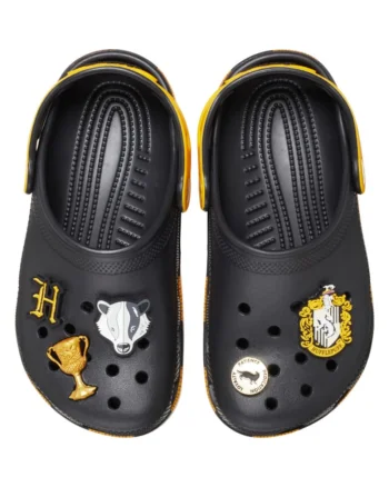Saboti  Harry Potter Hufflepuff Classic Clog Kids - US Multicolor - Multi, Multicolor