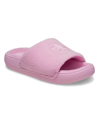 Papuci  Classic Towel Slide, Roz