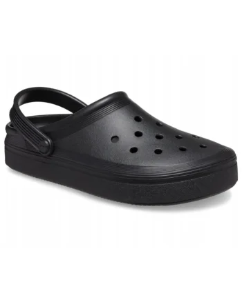 Saboti Femei,  Crocband Of Court ClogNegru