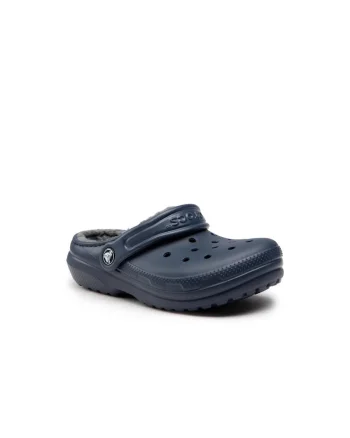 Papuci flip-flop copii,  Textil, Albastru marin