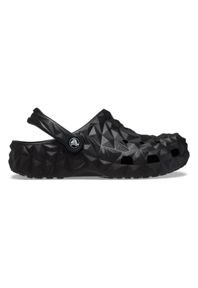 Saboti  Classic Geometric Clog 48-49 EU - M13 US Negru - Black