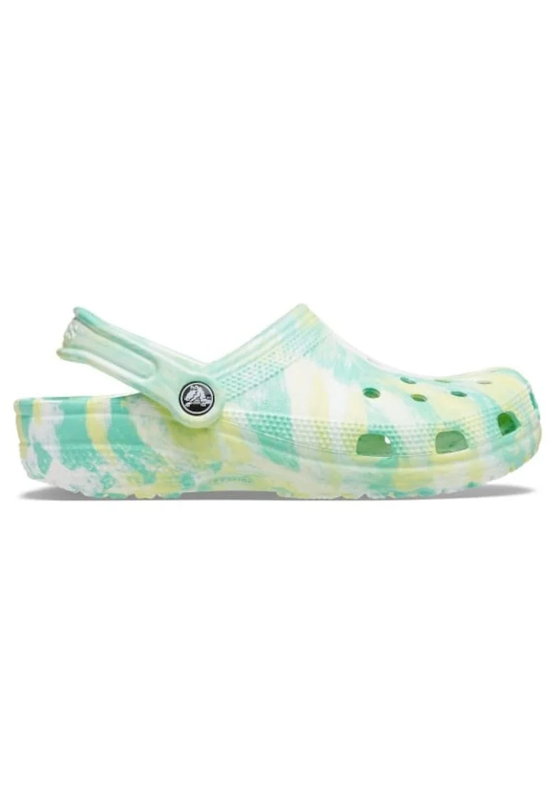 Saboti  Classic Marbled Clog 46-47 EU - M12 US Verde - Pistachio/Multi